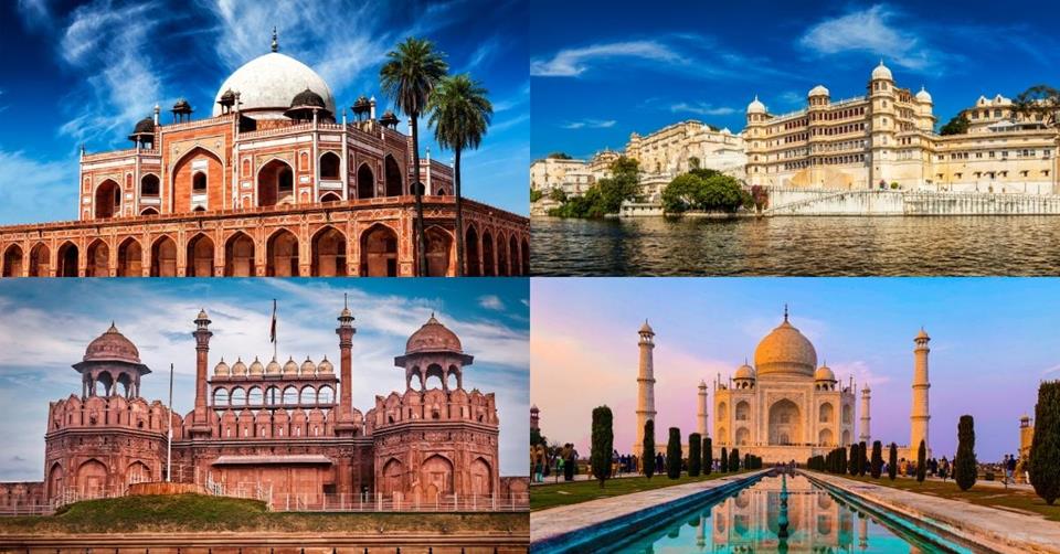 14-day India tours