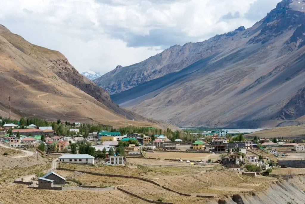 Travel from Delhi to Spiti Valley