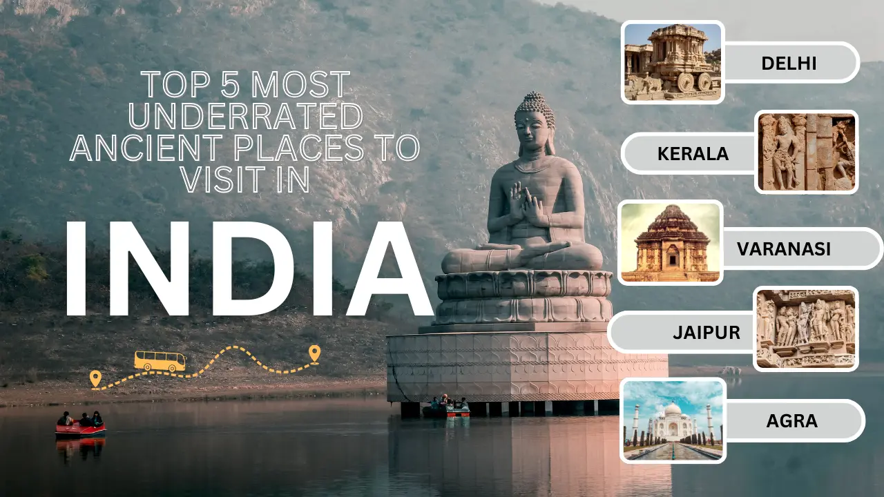 Top 10 Must-Visit Destinations in India: A Traveler's Guide