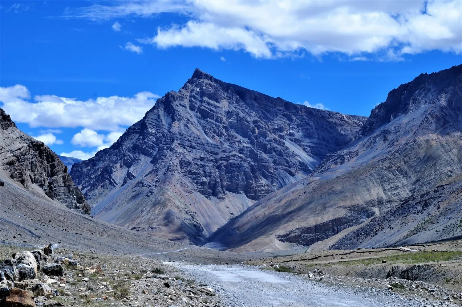 Travel from Delhi to Spiti Valley