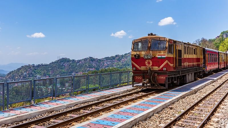 Travel from Delhi to Spiti Valley by rail